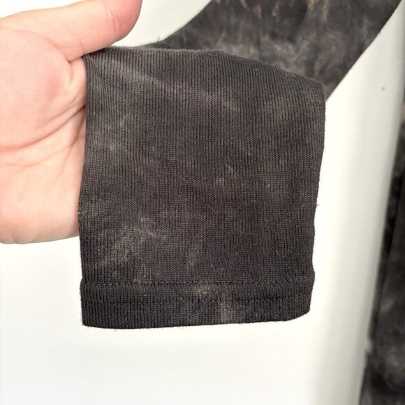 Double D Ranch Long Sleeve Gray Studded V-Neck Tunic Top Women’s Size Medium - Picture 8 of 10